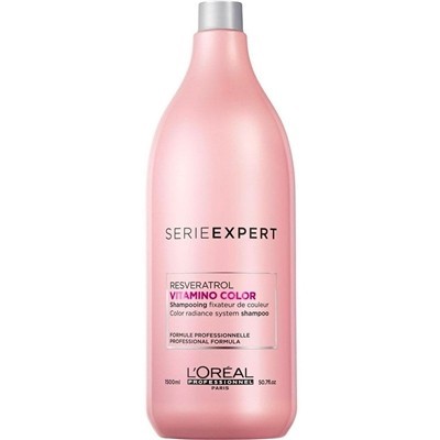 Шампунь фиксатор цвета для окрашенных волос - Loreal Vitamino Color Shampoo (Витамино колор шампунь) 1500 мл Шампунь фиксатор цвета для окрашенных волос - Loreal Vitamino Color Shampoo (Витамино колор шампунь) 1500 мл