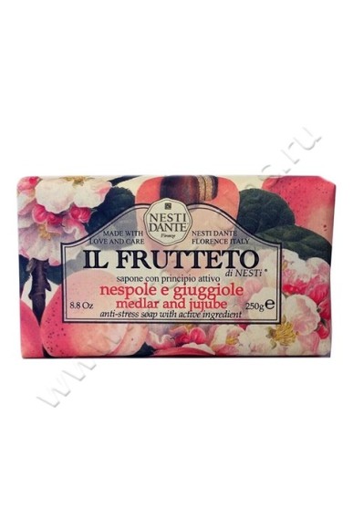 Мыло Nesti Dante Medlar & Jujube Soap (Нести Данте Мушмула и Китайский Финик)