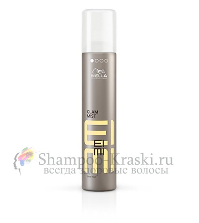 Дымка-спрей для блеска - Wella Professionals EIMI Glam Mist 200 мл