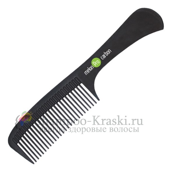 Melon Pro Расческа Карбон с ручкой