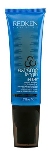 Восстанавливающий уход для устранения секущихся концов - Redken Extreme Length 50 мл