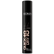 Спрей мгновенной фиксации для завершения укладки волос - Redken Quick Dry-18 400 мл