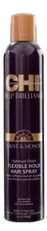 Лак для финальной фиксации - Chi Deep Brilliance Finish Flexible Hold Spray 284 мл