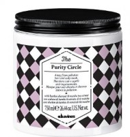 Маска-детокс для волос и кожи головы - Davines The Purity Circle Mask 750 мл
