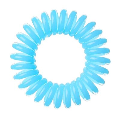 Резинка для волос экстра сильной фиксации нежно голубая -Invisibobble Hair ring POWER Something Blue