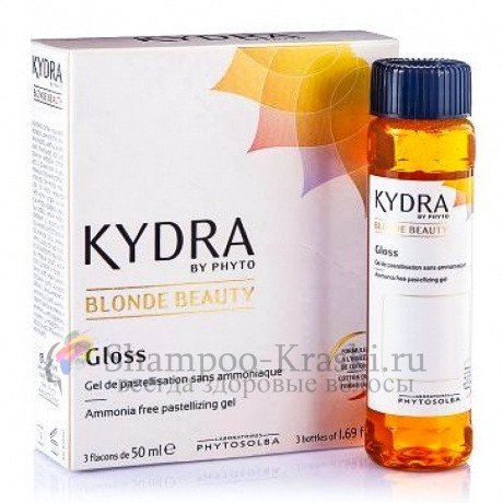 Слоновая кость - Kydra Gloss 10/13 GLOSS IVOIRE 3*50 мл
