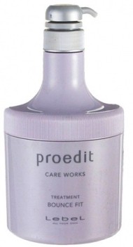 Маска для укрепления внешней структуры ломких волос - Lebel Proedit Bounce Fit Hair Treatment 600 мл Маска для укрепления внешней структуры ломких волос - Lebel Proedit Bounce Fit Hair Treatment 600 мл