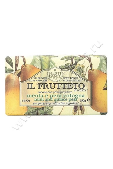 Мыло Nesti Dante Mint & Quince Pear Soap (Нести Данте Мята и Айвовая Груша)