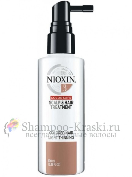 Питательная маска (Система 3) - Nioxin Scalp Treatment System 3 100 мл