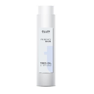 Восстанавливающий шампунь Ollin Perfect Hair Tres Oil 400 мл