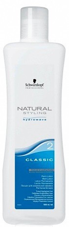 Лосьон Классик 2 (для окрашенных, осветленных и пористых волос) - Schwarzkopf Natural Styling Hydrowave Classic 2 1000 мл