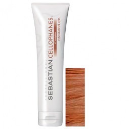 Тонирующая краска "Горячий Красный" - Sebastian Cellophanes Cinnamon Red (Hot Red) 300 мл