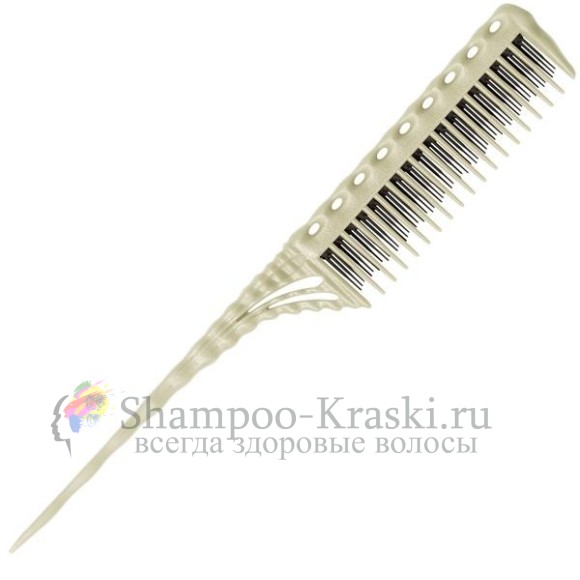 Расческа для начёса Y.S.Park Professional 0571-150-05 белая
