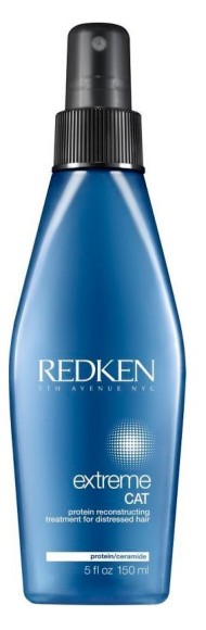 Восстанавливающий уход. Жидкий протеин - Redken Extreme Cat 150 мл Восстанавливающий уход. Жидкий протеин - Redken Extreme Cat 150 мл