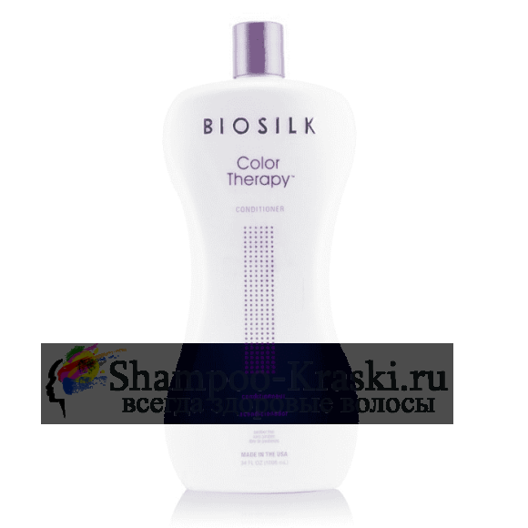 Восстанавливающий кондиционер для окрашенных-BioSilk Color Therapy 1006мл