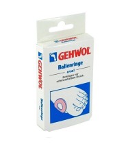 Накладки Кольцо, Овальные 6 Шт - Gehwol Ballenringe Oval Накладки Кольцо, Овальные 6 Шт - Gehwol Ballenringe Oval
