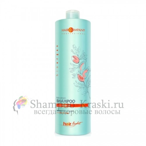 Шампунь с маслом Био Арганы для окрашенных волос Hair Company Bio Argan 1000мл