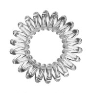 Резинка для волос экстра сильной фиксации прозрачная - Invisibobble Hair ring POWER Crystal Clear