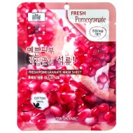 3W Clinic Тканевая маска с экстрактом граната, 1 шт 3W Clinic Тканевая маска с экстрактом граната, 1 шт