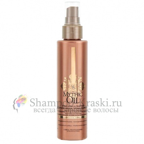 Эмульсия для тонких волос - Loreal Mythic Oil Emulsion Ultrafine 150 мл