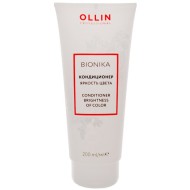 Маска для окрашенных волос "Яркость цвета" Ollin Bionika Colored Hair Mask 200 мл