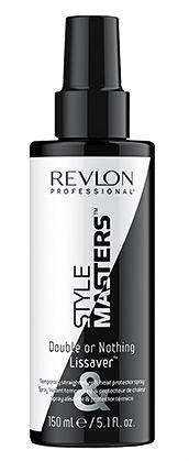 Спрей для выпрямления волос с термозащитой - Revlon Professional Style Masters Double or Nothing Dorn Lissaver Spray 150 мл