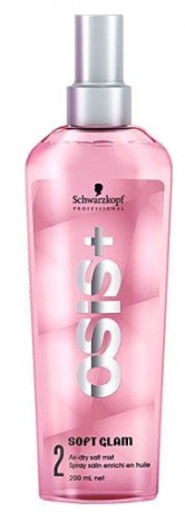 Спрей "Свежесть ветра" с морской солью - Schwarzkopf OSiS+ Soft Glam Air-Dry Salt Mist 200 мл Спрей "Свежесть ветра" с морской солью - Schwarzkopf OSiS+ Soft Glam Air-Dry Salt Mist 200 мл