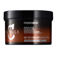 Тонирующая маска для темных волос - TIGI CW Fashionista Brunette Mask 200 мл