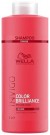 Шампунь для защиты цвета жестких волос - Wella Professional Invigo Color Brilliance Color protection shampoo for coarse hair 1000 мл