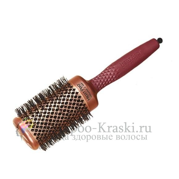 Olivia Garden HEAT PRO БРАШИНГ антистатик теплоустойчивость до 290С Турмалин+Ион HP-52мм