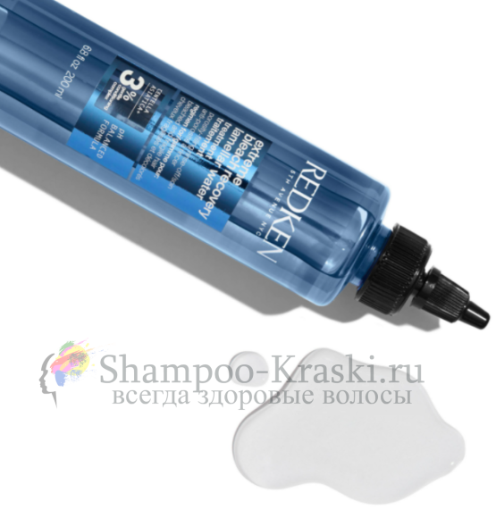 REDKEN EXTREME Bleach Recovery LAMELLAR WATER для секущихся концов 200мл