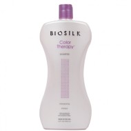 Восстанавливающий шампунь для окрашенных-BioSilk Color Therapy 1006мл