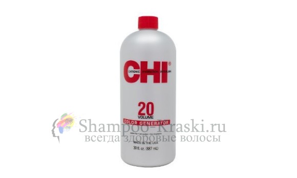 Оксид CHI color Generator (20vol) 887мл