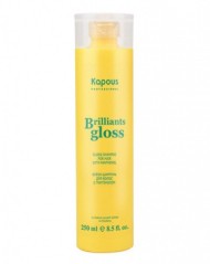 Блеск-шампунь для волос - Kapous Professional Brilliants Gloss Gloss-Shampoo 250 мл Блеск-шампунь для волос - Kapous Professional Brilliants Gloss Gloss-Shampoo 250 мл