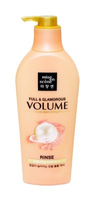 MISE EN SCENE Кондиционер для придания объема Full & Glamorous Volume Rinse 780 мл