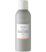 Блеск-спрей бриллиантовый - Keune Selebrate Style Brilliant Gloss №110 - 200 мл
