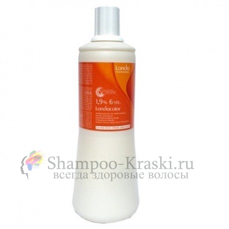 Окислительная эмульсия 1,9% - Londacolor Peroxyde 1,9% 6 vol 1000 мл