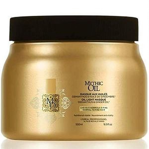 Маска для нормальных и тонких волос - Loreal Профешнл Mythic Oil Masque For Normal Hair