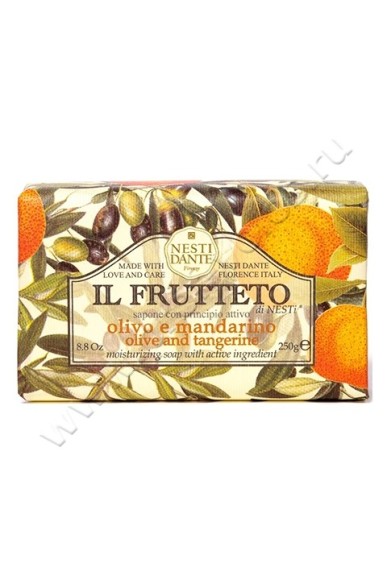 Мыло Nesti Dante Pure Olive Oil & Tangerine Soap (Нести Данте Оливковое Масло и Мандарин)