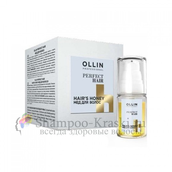 Мед для волос Ollin Perfect Hair Honey 30мл