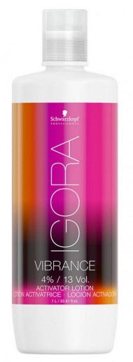 Лосьон-окислитель 4% - Schwarzkopf Igora Vibrance Developer Lotion 1000 мл