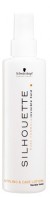 Спрей безупречный объем и уход мягкой фиксации - Schwarzkopf Professional Silhouette Styling & Care Lotion 200мл
