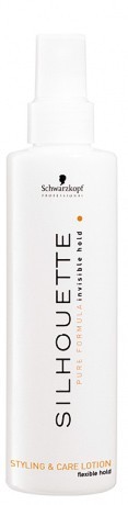 Спрей безупречный объем и уход мягкой фиксации - Schwarzkopf Professional Silhouette Styling & Care Lotion 200мл
