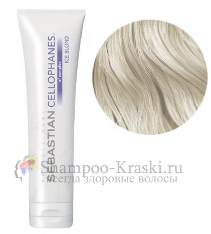 Тонирующая краска "Жемчужный Блонд" - Sebastian Cellophanes Ice Blond (ICE Blonde) 300 мл