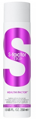 Восстанавливающий шампунь для поврежденных и сухих волос - Tigi S Factor Health Factor Shampoo 250 мл Восстанавливающий шампунь для поврежденных и сухих волос - Tigi S Factor Health Factor Shampoo 250 мл