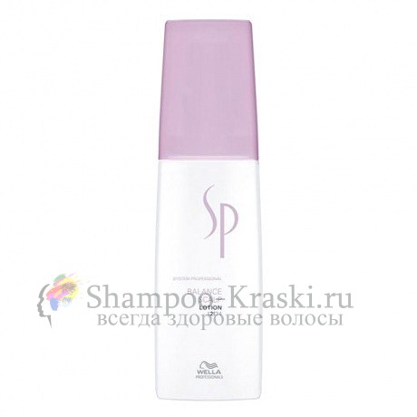 Лосьон для чувствительной кожи головы - Wella System Professional Balance Scalp Leave-in Lotion 125 мл
