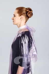 Пеньюар стандарт Чистовье Сиреневый 160x100 50 шт мл Пеньюар стандарт Чистовье Сиреневый 160x100 50 шт мл