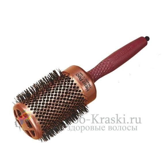 Olivia Garden HEAT PRO БРАШИНГ антистатик теплоустойчивость до 290С Турмалин+Ион HP-62мм