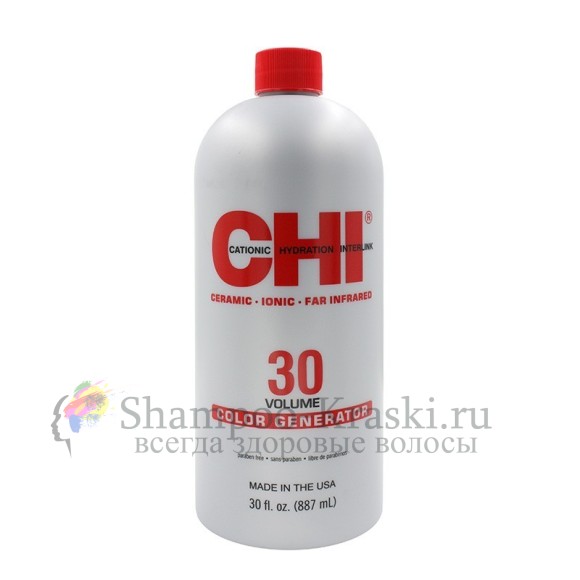 Оксид CHI color Generator (30vol) 887мл