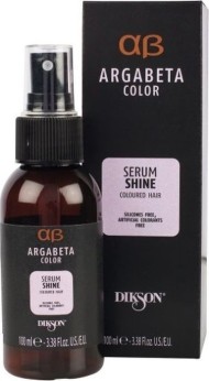 DIKSON Serum SHINE/Сыворотка для окрашенных волос с маслами чёрной смородины, виноградных косточек и сладкого миндаля 100мл